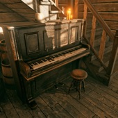 The Enchanted Piano artwork