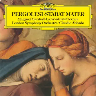 Stabat Mater: I. Stabat Mater by Margaret Marshall, Claudio Abbado, London Symphony Orchestra, Lucia Valentini-Terrani & Leslie Pearson song reviws