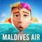 Maldives Air artwork