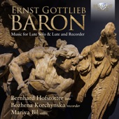 Baron: Music for Lute Solo & Lute and Recorder artwork