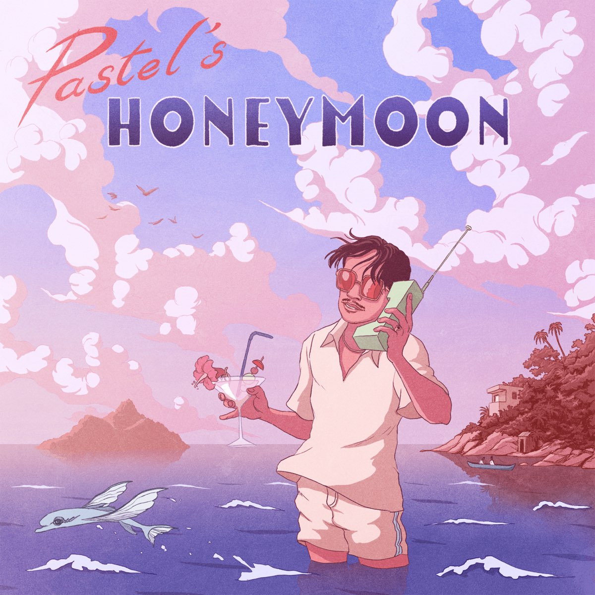 listen, Pastel&apos;s Honeymoon - EP, Pastel, music, singles, songs, Hip-Ho...