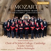 Mozart: Coronation Mass, Ave Verum Corpus, Missa Brevis & Exsultate, Jubilate artwork