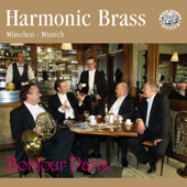 Mouret, Bizet, Debussy & Webber: Bonjour Paris - Harmonic Brass