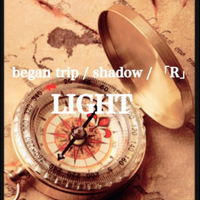 Began Trip / Shadow / R - Single Album Cover