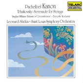 Pachelbel: Kanon in D Major - Tchaikovsky: Serenade for Strings in C Major - Vaughan Williams: Fantasia on Greensleeves - Borodin: String Quartet No. 2 in D Major artwork