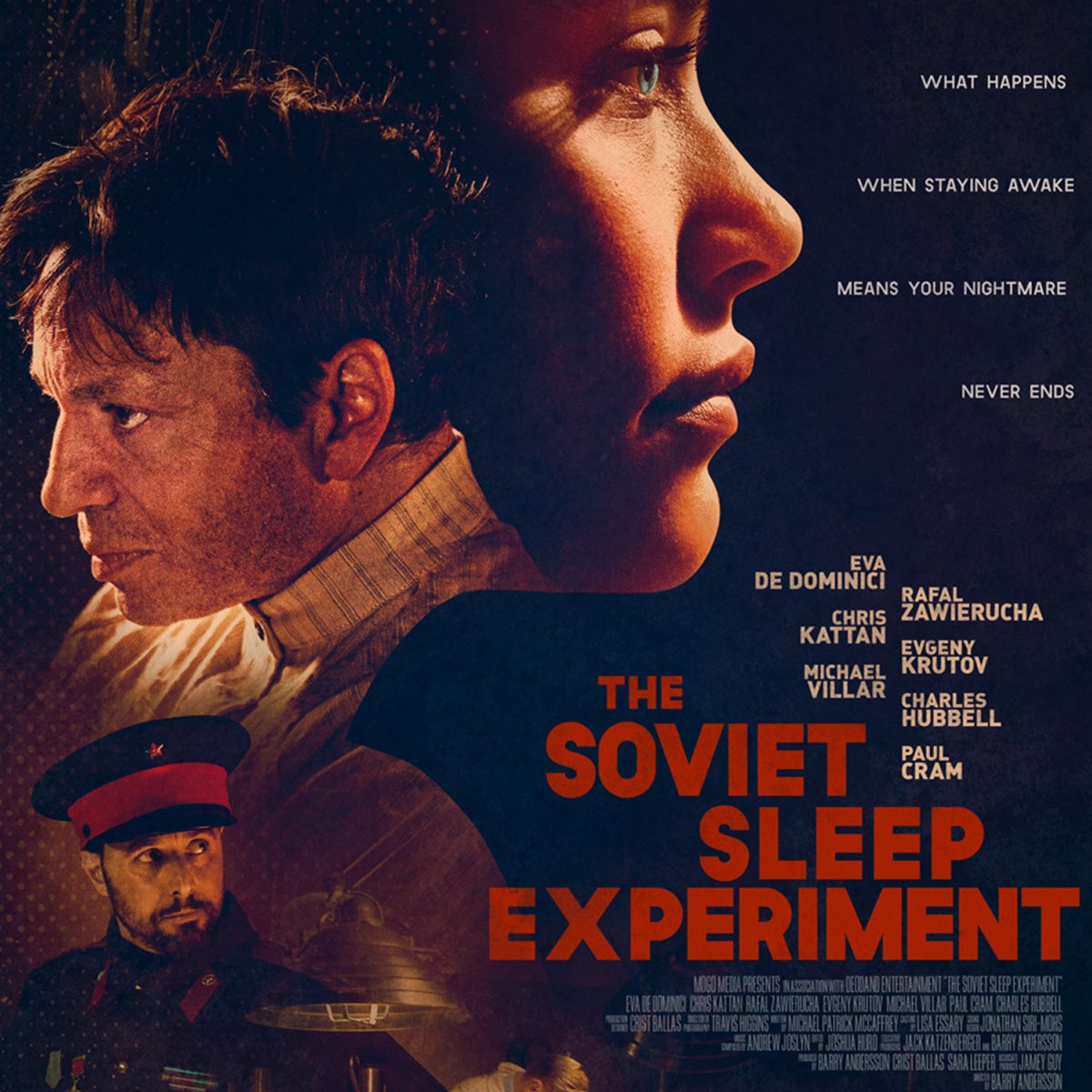 sleep experiment movie soundtrack