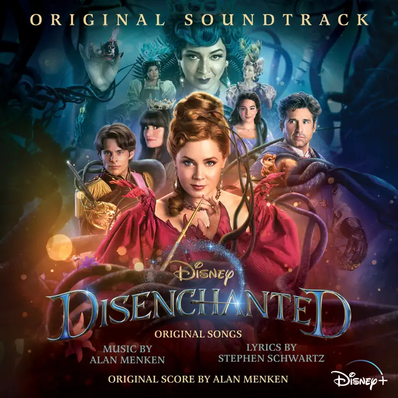 Alan Menken, Stephen Schwartz & Disenchanted - Cast - 魔法奇緣2 Disenchanted (Original Soundtrack) (2022) [iTunes Plus AAC M4A]-新房子