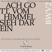 Bachkantate, BWV 2 - Ach Gott, vom Himmel sieh darein - EP artwork
