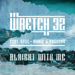 ALRIGHT WITH ME cover art