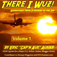 Eric Auxier - There I Wuz!: Adventures from 3 Decades in the Sky, Volume 1 (Unabridged) artwork