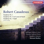 Casadesus: Symphony No. 1, Symphony No. 5 & Symphony No. 7 artwork