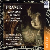 Franck: Symphonie, Les djinns et Variations symphoniques artwork
