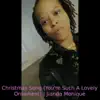 Christmas Song (You're Such a Lovely Ornament) song lyrics