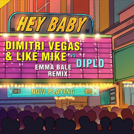 Cover artwork for Hey Baby