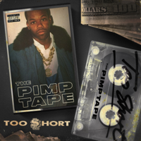 Too $hort - The Pimp Tape artwork