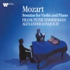 Frank Peter Zimmermann, Jeffrey Tate & English Chamber Orchestra - Violin Sonata No. 25 in F Major, K. 377: III. Tempo di menuetto. Un poco allegretto