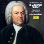 J.S. Bach: French Suites Nos. 1-6 (Andrei Gavrilov — Complete Recordings on Deutsche Grammophon, Vol. 2) artwork