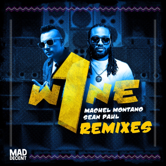 Cover artwork for One Wine (feat. Major Lazer) [DJ Mustard Remix]