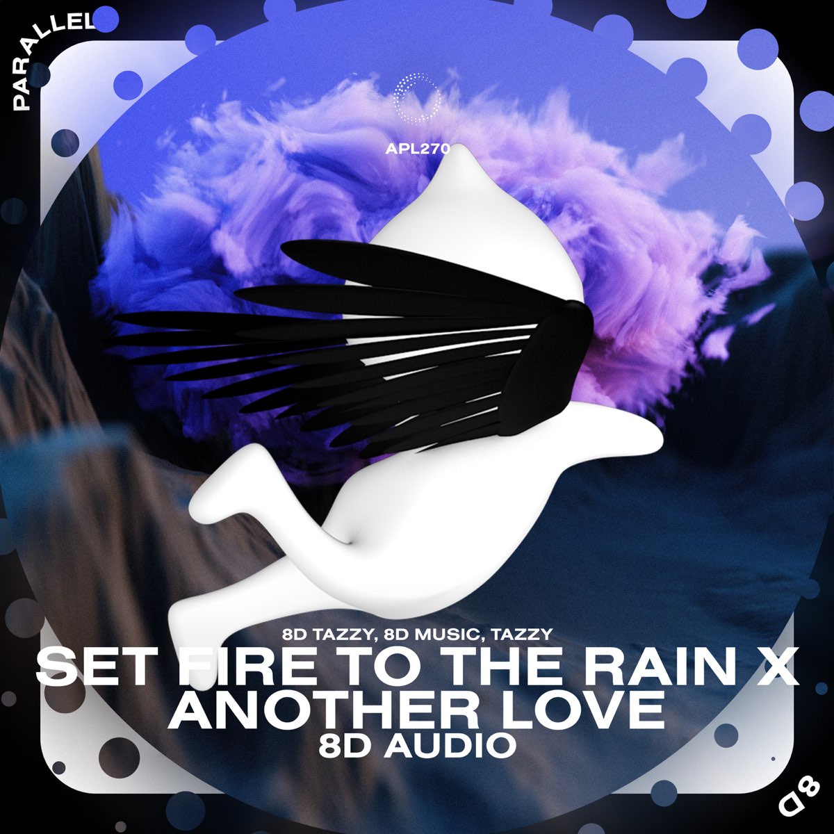 ‎set Fire To The Rain X Another Love 8d Audio Single De Surround And Tazzy En Apple Music