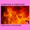 (Loopable) Burning Flame Sounds, Pink Noise - 101 Nature Sounds, Elements of Nature & Campfire & Fireplace lyrics