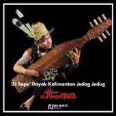 DJ Sape' Dayak Kalimantan Jedag Jedug artwork