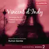 d'Indy: Symphony No. 2, Tableaux de Voyage & Karadec Suite album lyrics, reviews, download