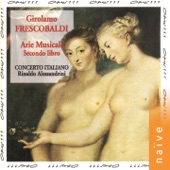 Frescobaldi: Secondo libro de arie musicali artwork