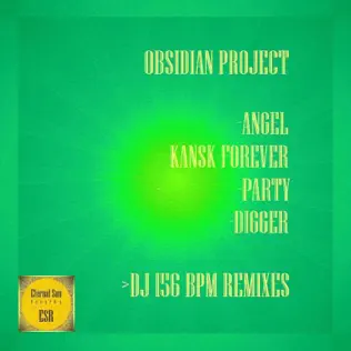 télécharger l'album Obsidian Project - Angel Kansk Forever Party Digger