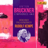 Bruckner: Symphonies Nos. 4 & 5 artwork