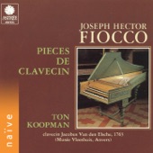 Pièces de clavecin, Op. 1, Suite No. 1: No. 1, L'angloise artwork