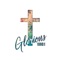 Relever le faible - Glorious lyrics