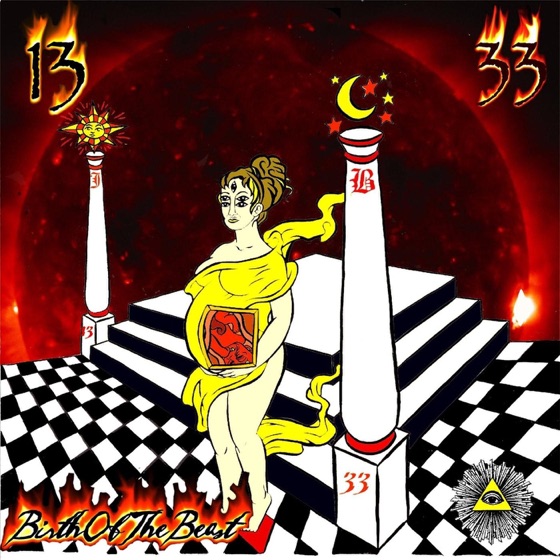 Cover artwork for Children of the Sun
