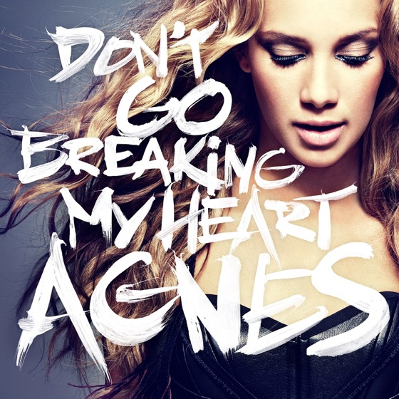 Cover artwork for Don't Go Breaking My Heart