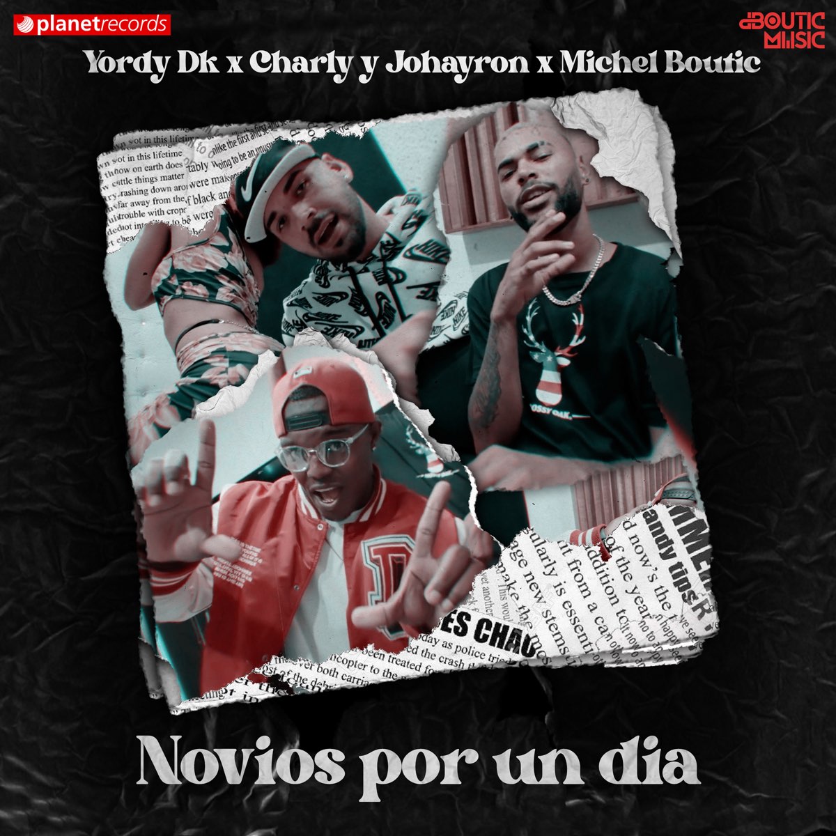 ‎Novios Por Un Día - Single De EL YORDY DK, Charly & Johayron & Michel ...