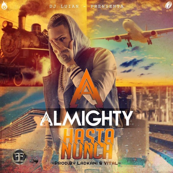 Cover artwork for Hasta Nunca