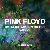 Live at the Rainbow Theatre, London 20 Feb 1972 artwork