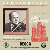 Tchaikovsky: Violin Concerto; Suite for Orchestra No. 3 (Adrian Boult – The Decca Legacy III, Vol. 5) artwork