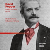 David Popper: Etudes for Cello, Op. 76 artwork