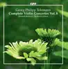 Telemann: Complete Violin Concertos, Vol. 8 album lyrics, reviews, download