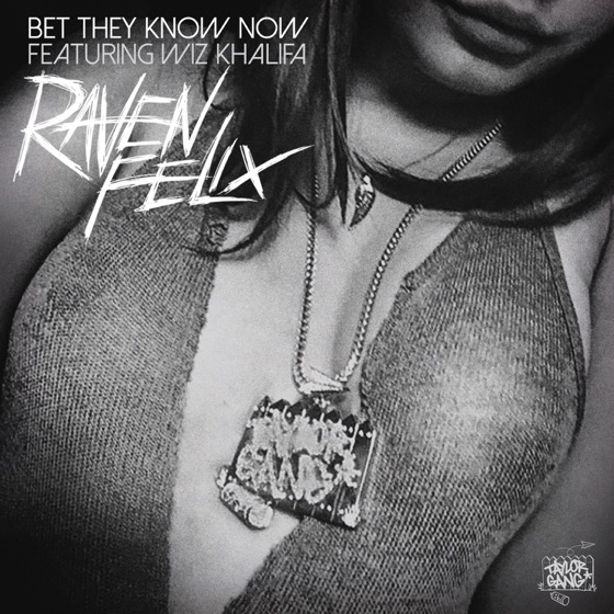 Cover artwork for Bet They Know Now (feat. Wiz Khalifa)