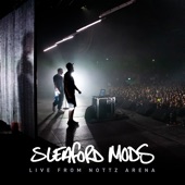 Live at Nottz Arena - EP artwork