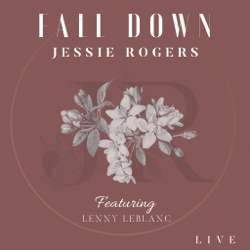 Fall Down (Live) - Jessie Rogers Cover Art