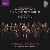 Dvořák: Symphony No. 9 "From the New World" - Sibelius: Finlandia artwork