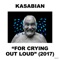 For Crying Out Loud ジャケット写真