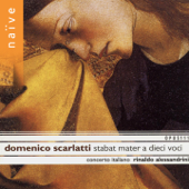 Domenico Scarlatti: Stabat mater a dieci voci - Rinaldo Alessandrini