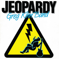 Greg Kihn Band - Jeopardy - EP artwork