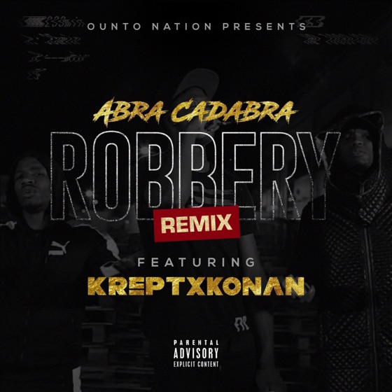 Cover artwork for Robbery Remix (feat. Krept & Konan)