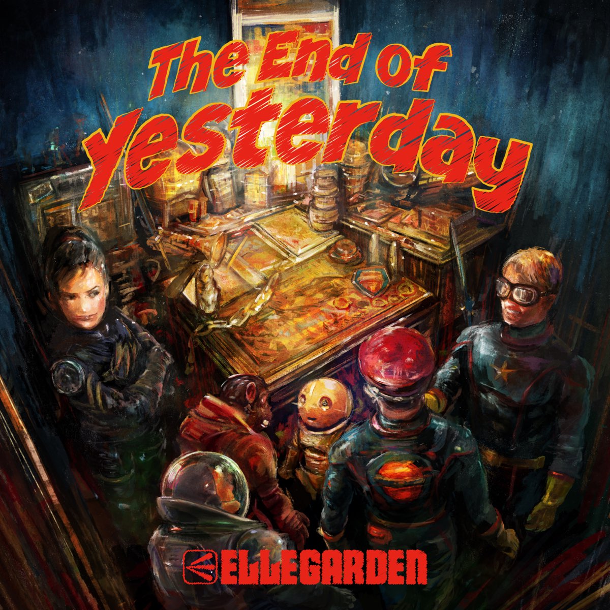 The End of Yesterday by Ellegarden on Apple Music
