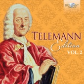 Telemann Edition, Vol. 2 artwork