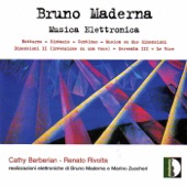 Maderna: Electronic Music artwork